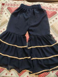 Sharara suit for little Girls.