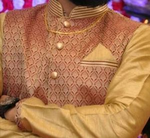 Manyavar Kurta Pajama With Waist coat