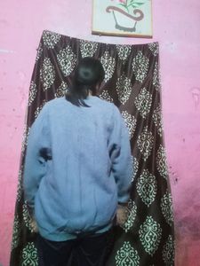 Hand Made Pure Woollen Cardigan Style  Sweater