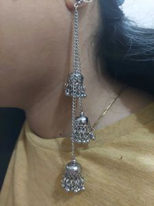 Dangle Jhumka Earrings