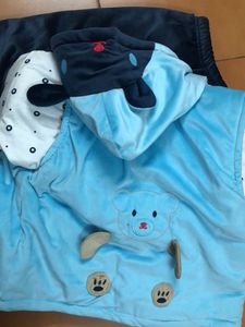 Boys Three Cloth Set Winters