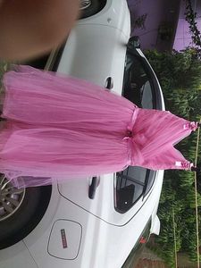Pink Tulle Party Dress