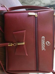 Esmoda Floral Crossbody Bag