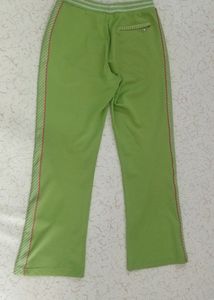 Green Trackpants