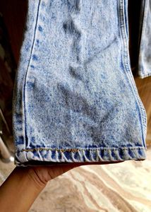 Acid Wash Denim Jeans