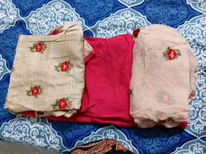 Elegant Floral Embroidered Kurta