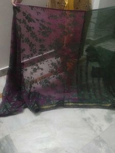 Bright Colour Saree.