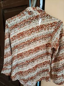 Vintage Floral Button-Down