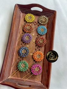 Beautiful hair accessories one piece