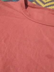 Stylish Coral T-shirt