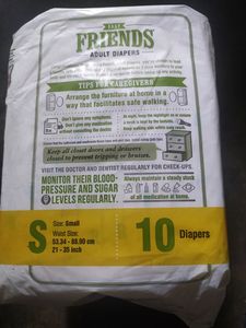 Friend Adult Diaper S 10pcs