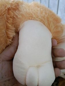 Doll With Brown Hat And Dress