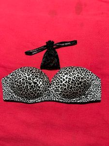 Victoria’s Secret Leopard Print Push-Up Bra
