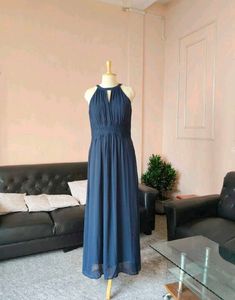 Vila Halterneck Maxi Dress