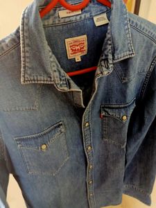 MENS Levis Denim Shirt