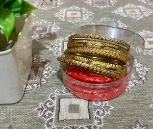 Golden Bangles