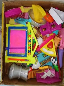 Vintage Mixed Lot of Play Kitchen & Activity Toys