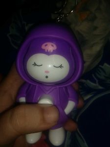 Kuromi Face Changing Keychain
