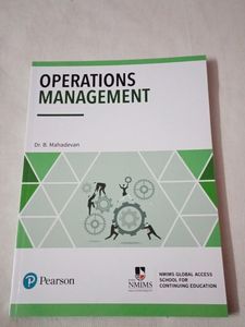 Operations Management (MBA 2nd Sem) NMIMS