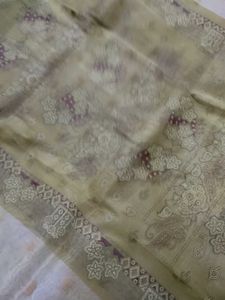 Elegant Beige Saree