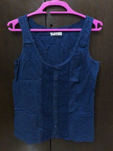 Navy Blue Camisole Top