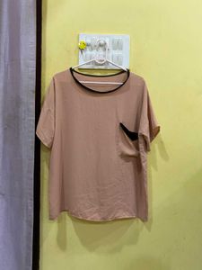 Pocket Detail Top