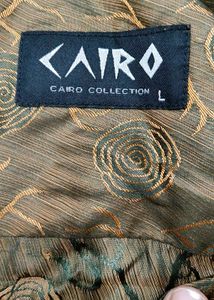 Unique Patterned Men&#39;s Shirt