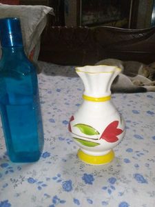 Floral Ceramic Vase