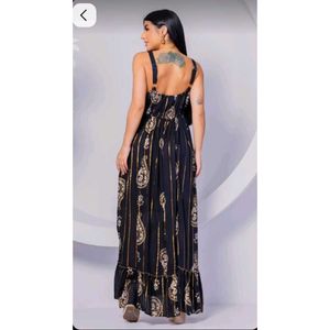 Price Drop🔽 Multicolored Tie Dye Frock🌷💓