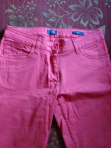 Wills Sports Hot Pink Pants - Size 28