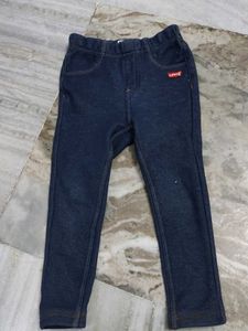 Cute Pink Girls' Pants