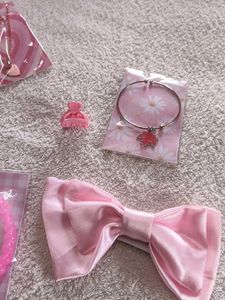 Pink Accessory Bundle
