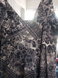 animal print Dress
