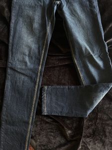 Blue Vintage Skinny Jeans