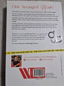 One Arranged Murder By Chetan Bhagat