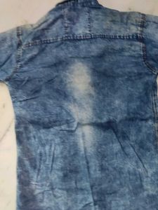 Denim Look Shirt