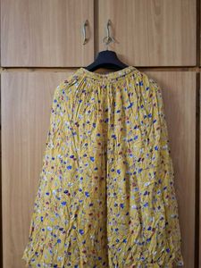 Floral Print Skirt