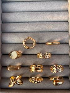 Gold Rings