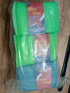 Ultra Shine Soft Scrubbers 3X