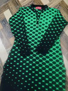 Beautiful Woollen Kurti