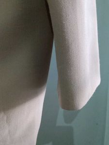 Elegant Pale Pink Coat