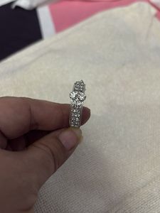Sparkling Silver Hoop Earrings