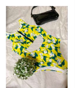 Padded Floral Swimwear