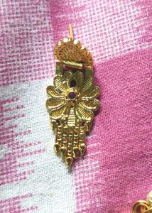 Gold-Plated Necklace Set