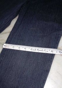 Dark Blue Denim Jeans