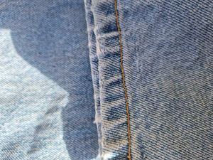 Vintage Light Wash Jeans