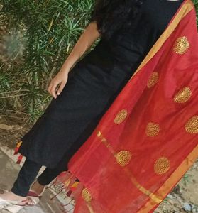Black Kurti