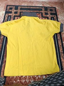 Yellow Polo T-Shirt
