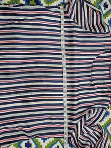 Striped Tunic Top - Elxsi