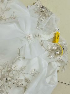 Mark&amp;Mia White Floral Dress